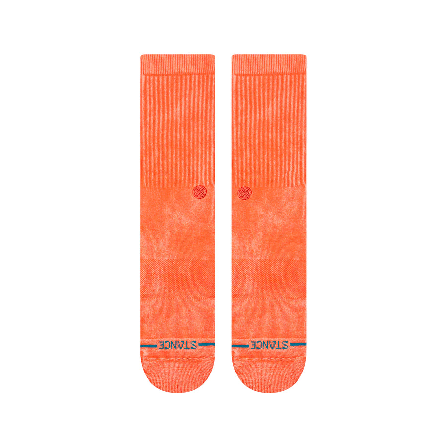 Icon Dyed Crew Socks