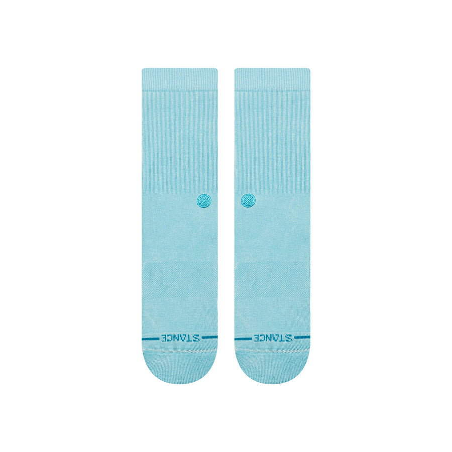 Icon Dyed Crew Socks