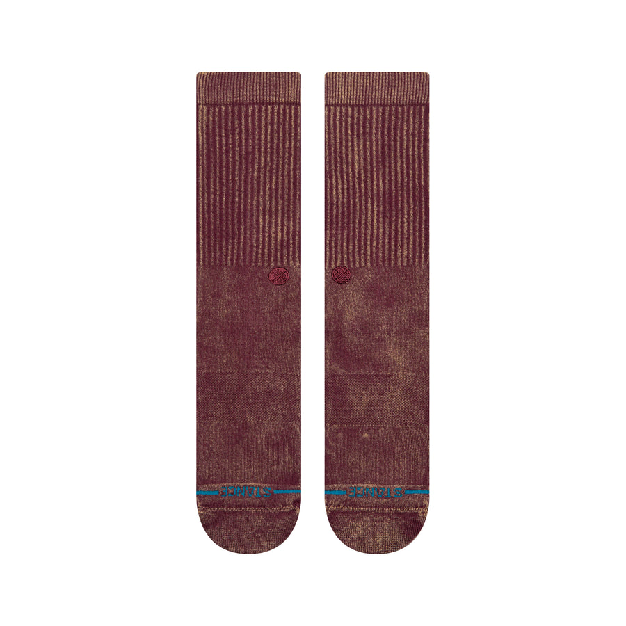 Icon Dyed Crew Socks