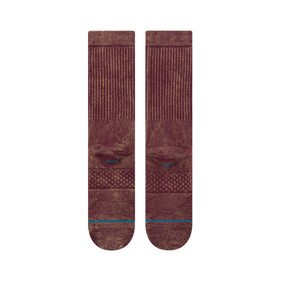 Icon Dyed Crew Socks