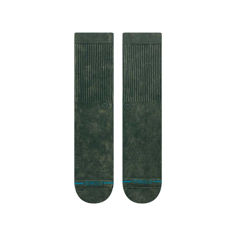Icon Dyed Crew Socks