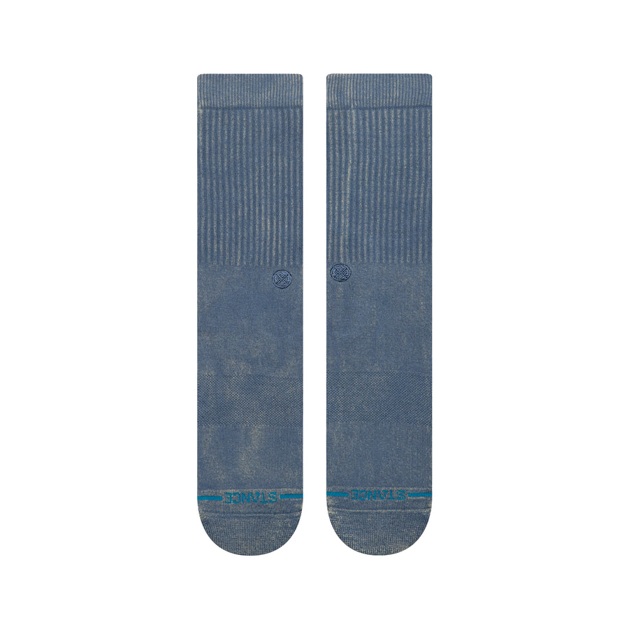 Icon Dyed Crew Socks