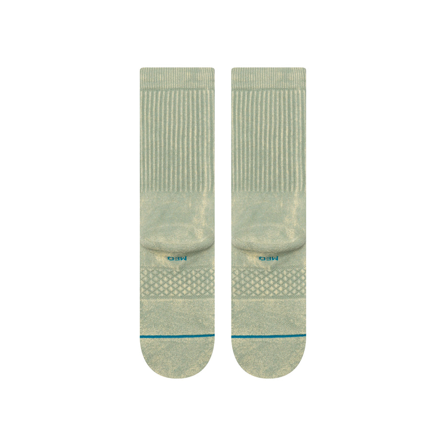 Icon Dyed Crew Socks