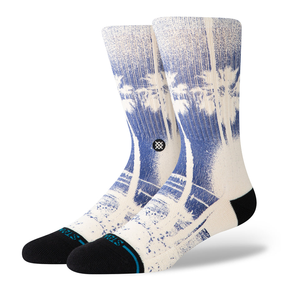 In Paradise Crew Socks