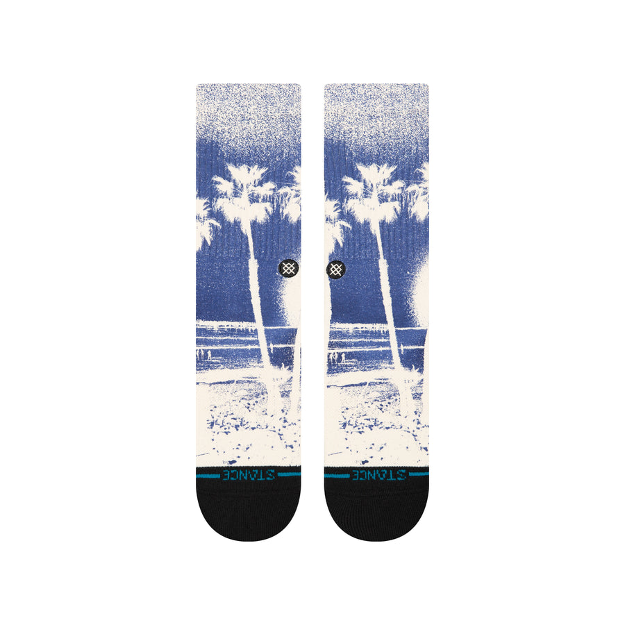 In Paradise Crew Socks