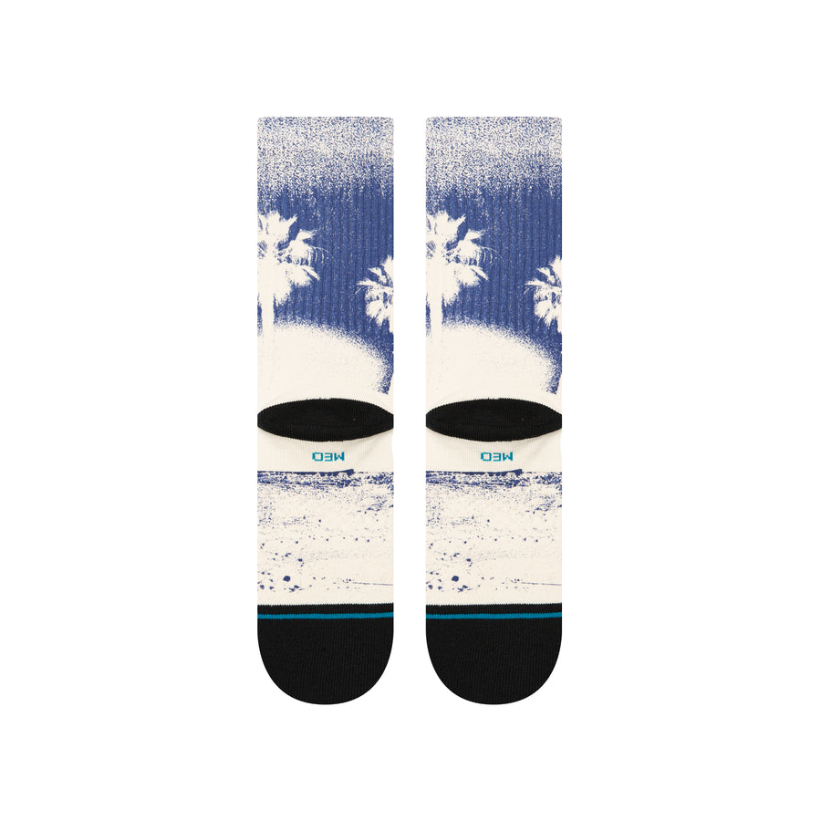 In Paradise Crew Socks