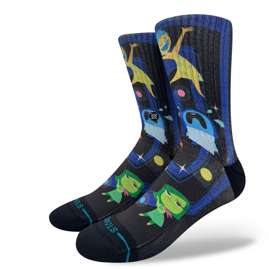 Disney x Stance Inside Out Crew Socks