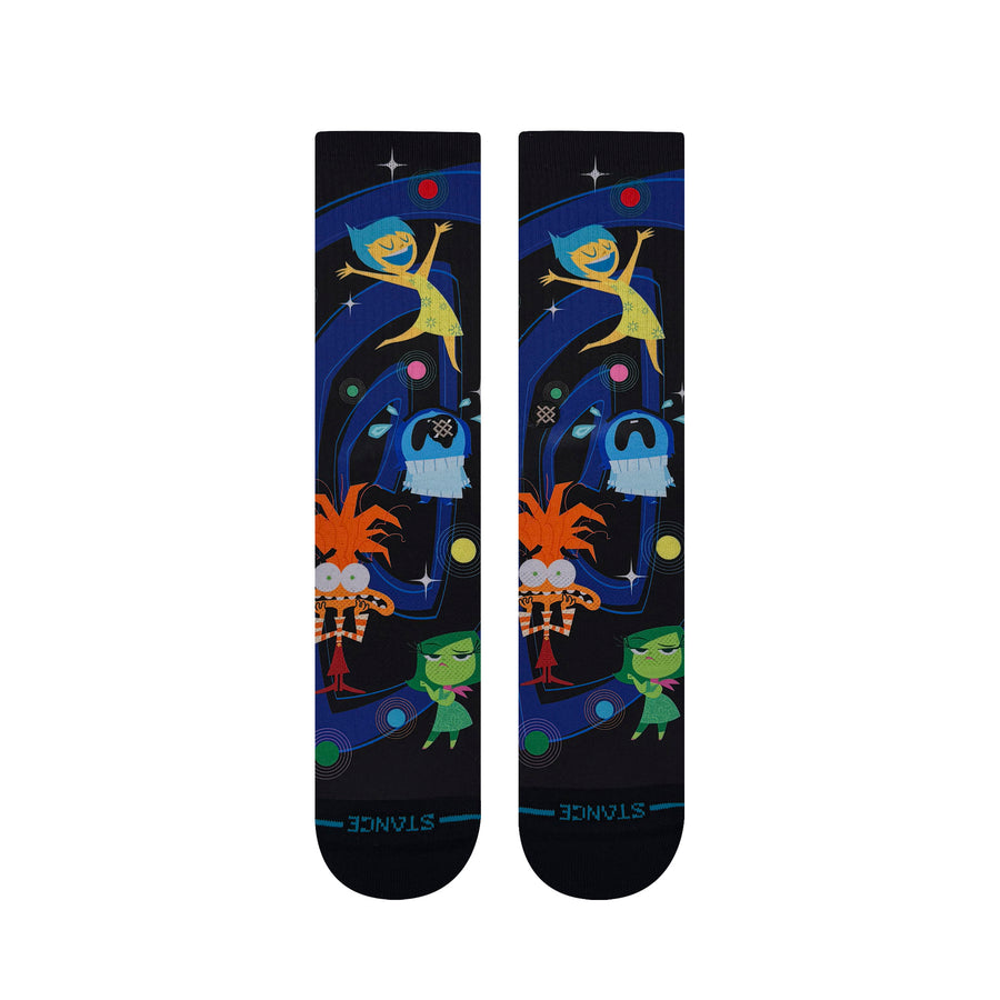 Disney x Stance Inside Out Crew Socks