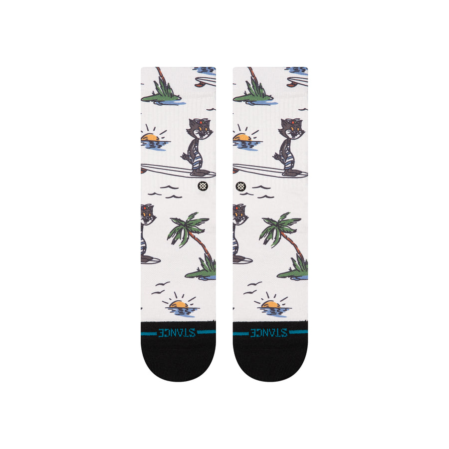 Kool Katz Surf Crew Socks