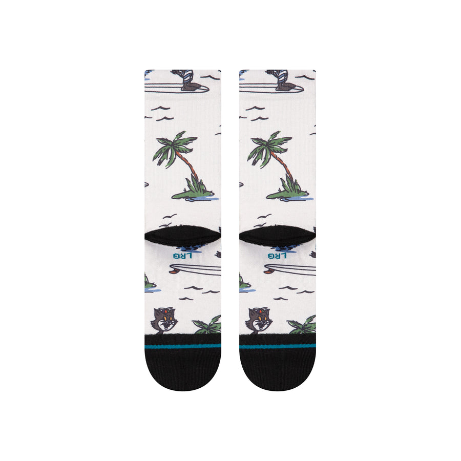 Kool Katz Surf Crew Socks