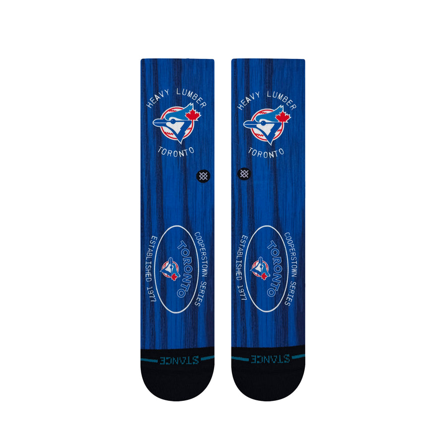 Toronto Blue Jays Lumber Crew Socks