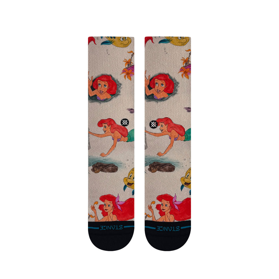 Disney x Stance Part of Your World Crew Socks