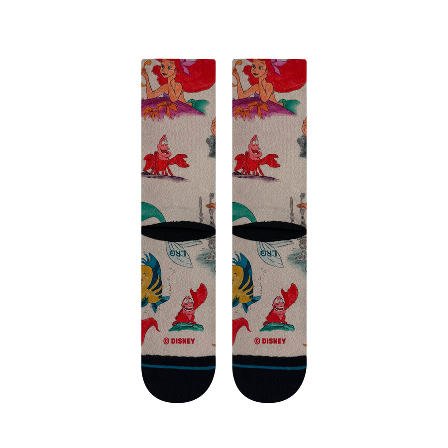 Disney x Stance Part of Your World Crew Socks