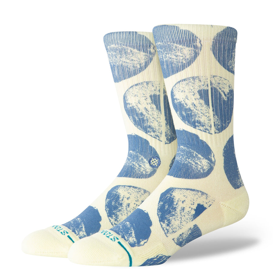 Pop Dot Crew Socks