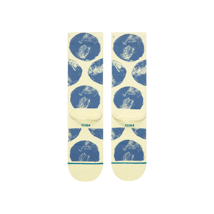 Pop Dot Crew Socks
