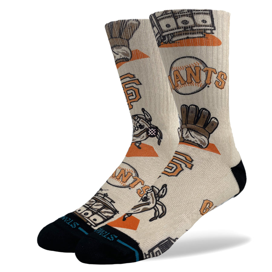MLB x Stance SF Local Crew Socks