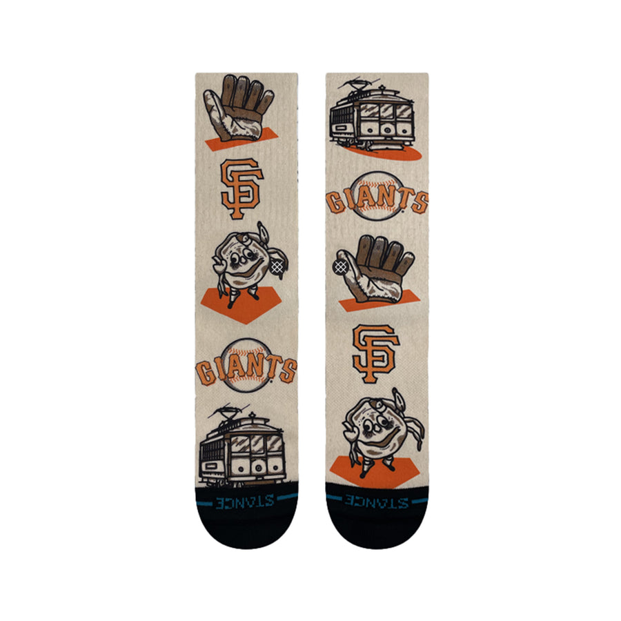 MLB x Stance SF Local Crew Socks