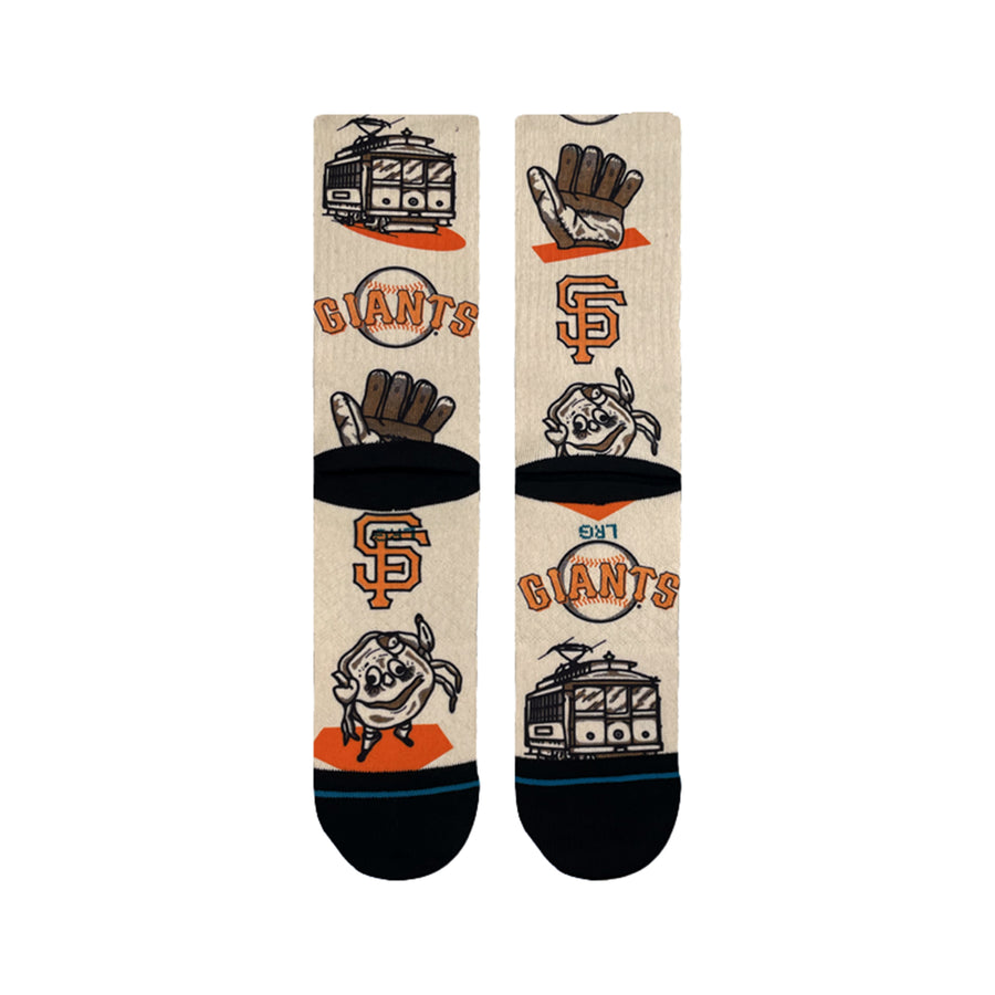 MLB x Stance SF Local Crew Socks