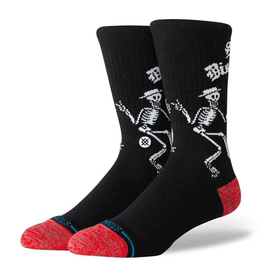 So Cal Pack x Stance Skelly Dancing Crew Socks