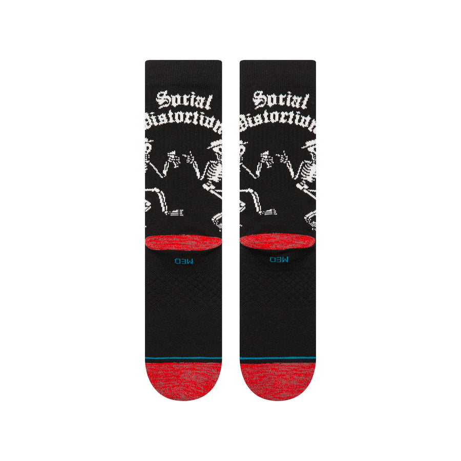 So Cal Pack x Stance Skelly Dancing Crew Socks