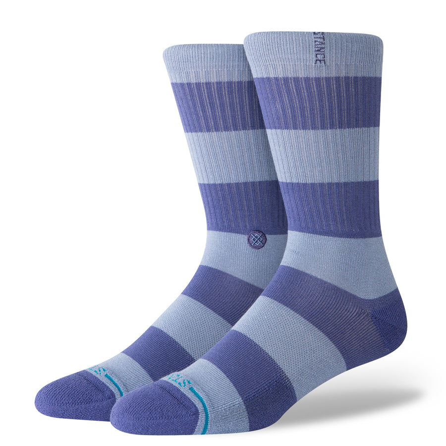 Stacked Up Crew Socks