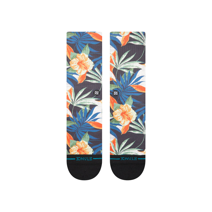 Tiki Tides Crew Socks