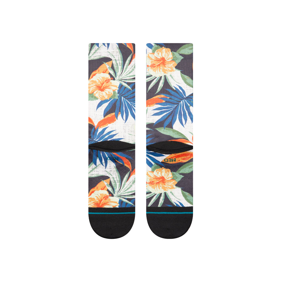 Tiki Tides Crew Socks