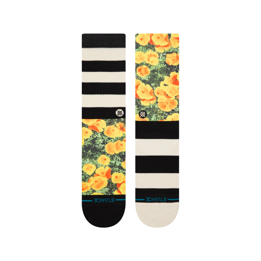 Very Poppin Crew Socks