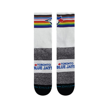 Toronto Blue Jays Pride Crew Socks | Socks