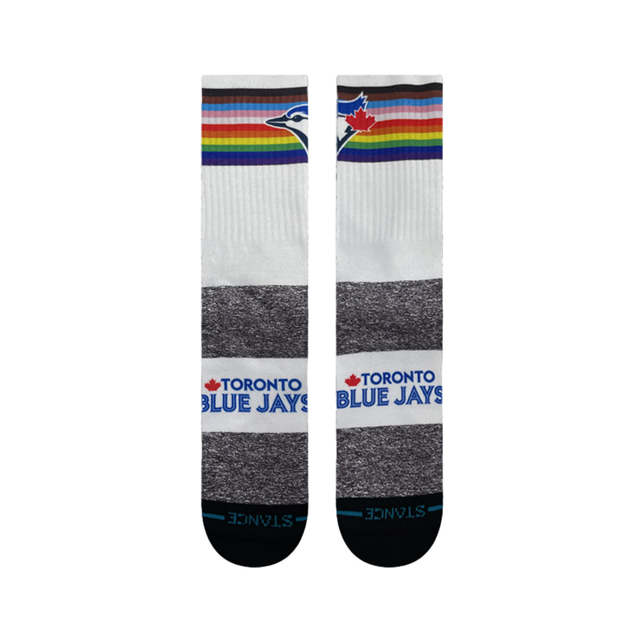 Toronto Blue Jays Pride Crew Socks