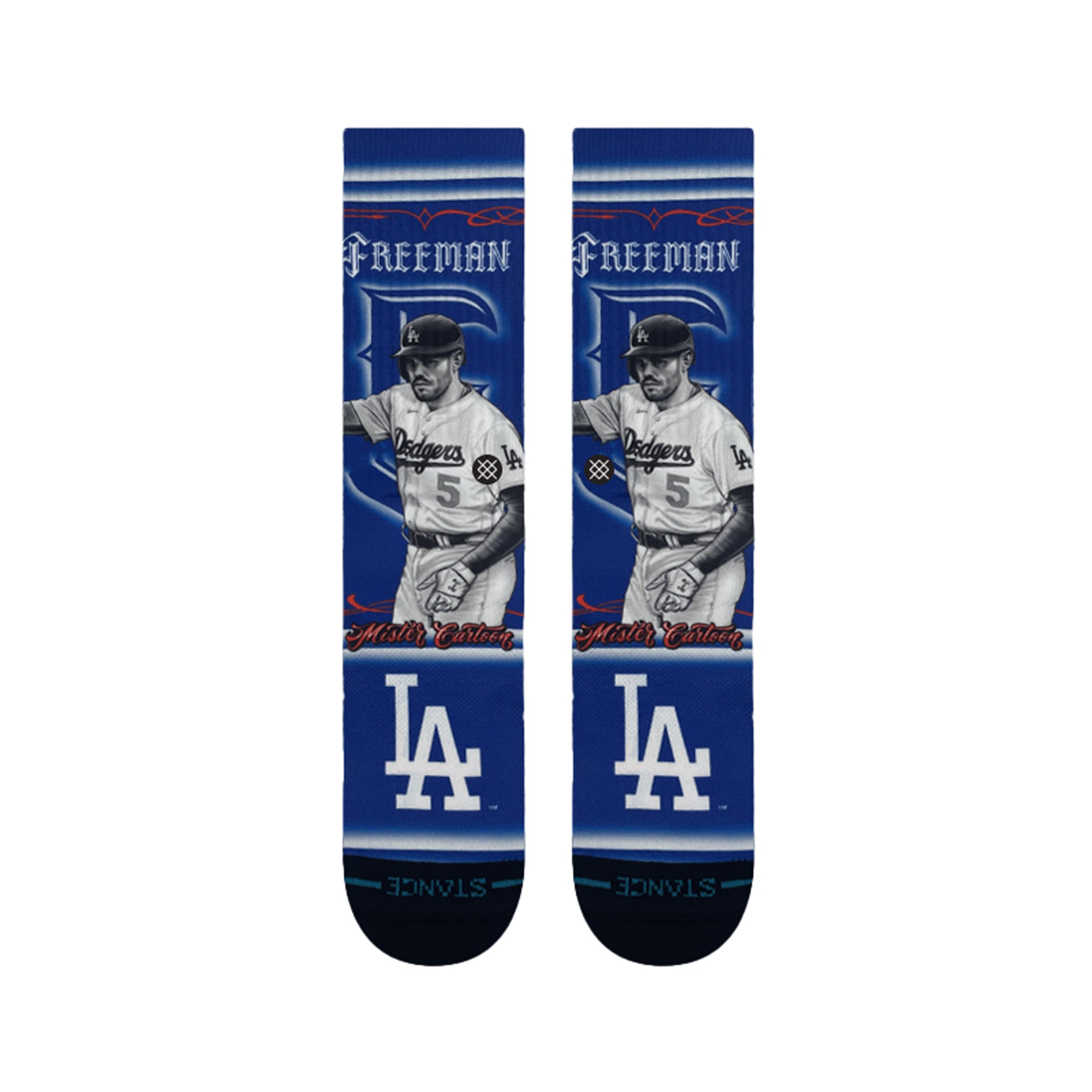 Mister Cartoon x Stance MLB Crew Socks | Socks | Stance Canada