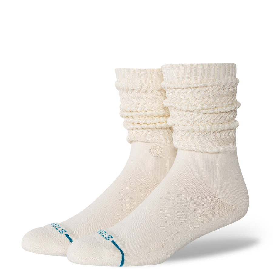 Icon Slouch Crew Socks