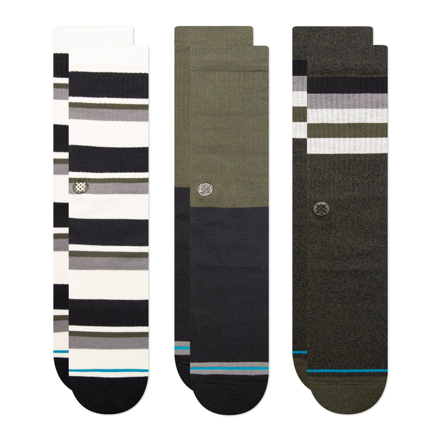 Coldwolf Crew Socks 3 Pack