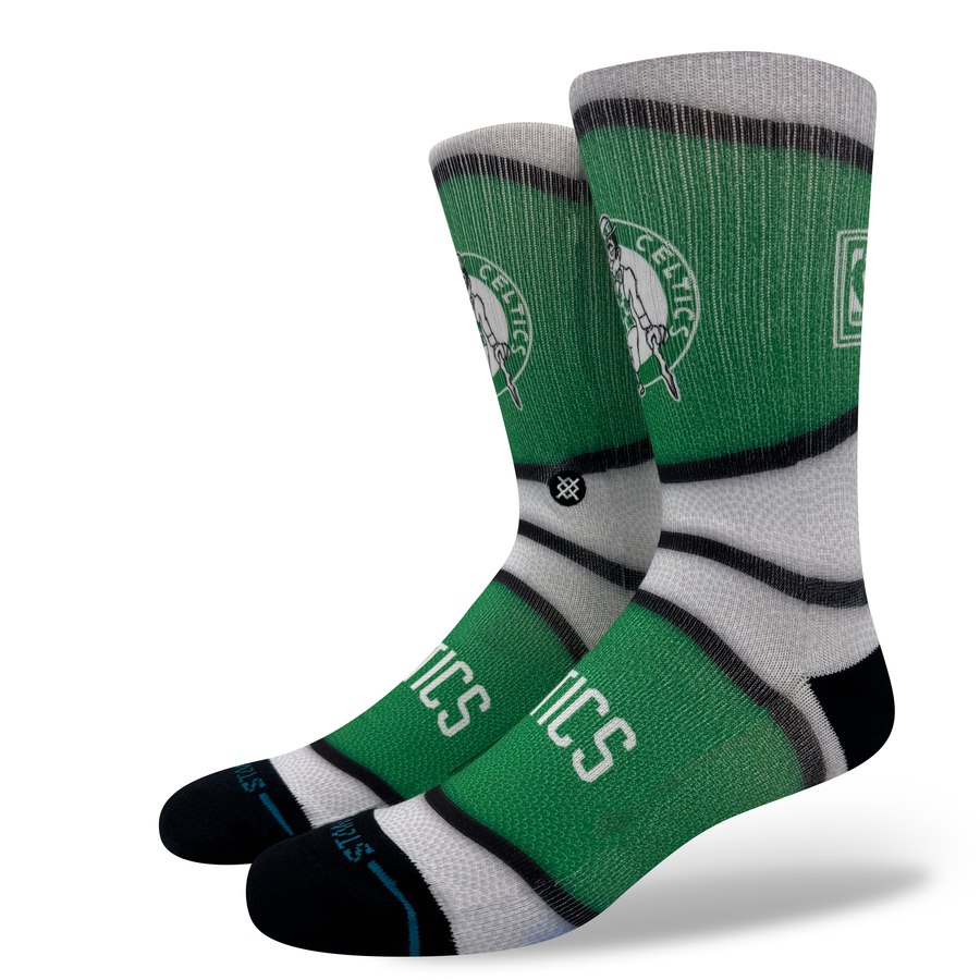 NBA x Stance Mini Ball Hardwood Classics Crew Socks