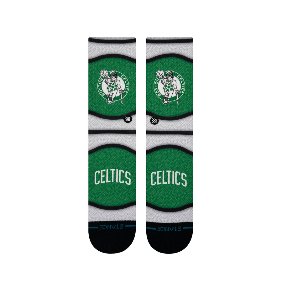 NBA x Stance Mini Ball Hardwood Classics Crew Socks