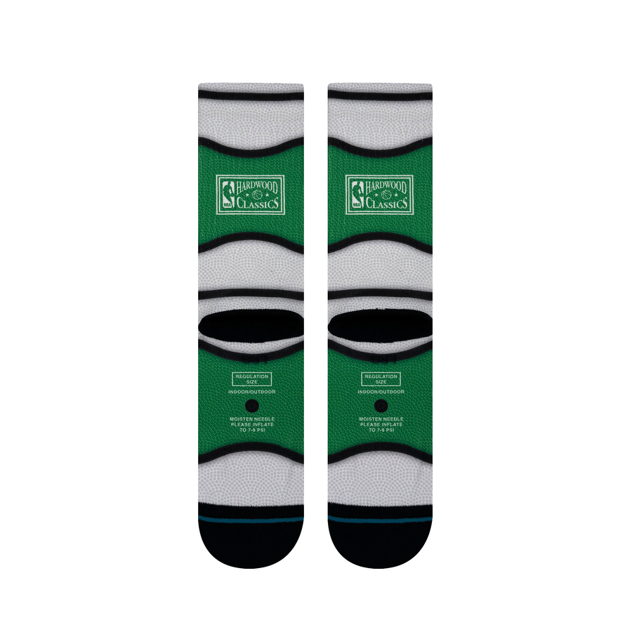 NBA x Stance Mini Ball Hardwood Classics Crew Socks