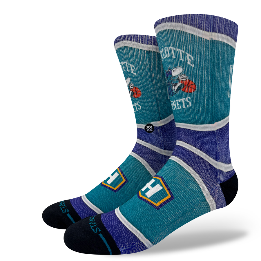 NBA x Stance Mini Ball Hardwood Classics Crew Socks