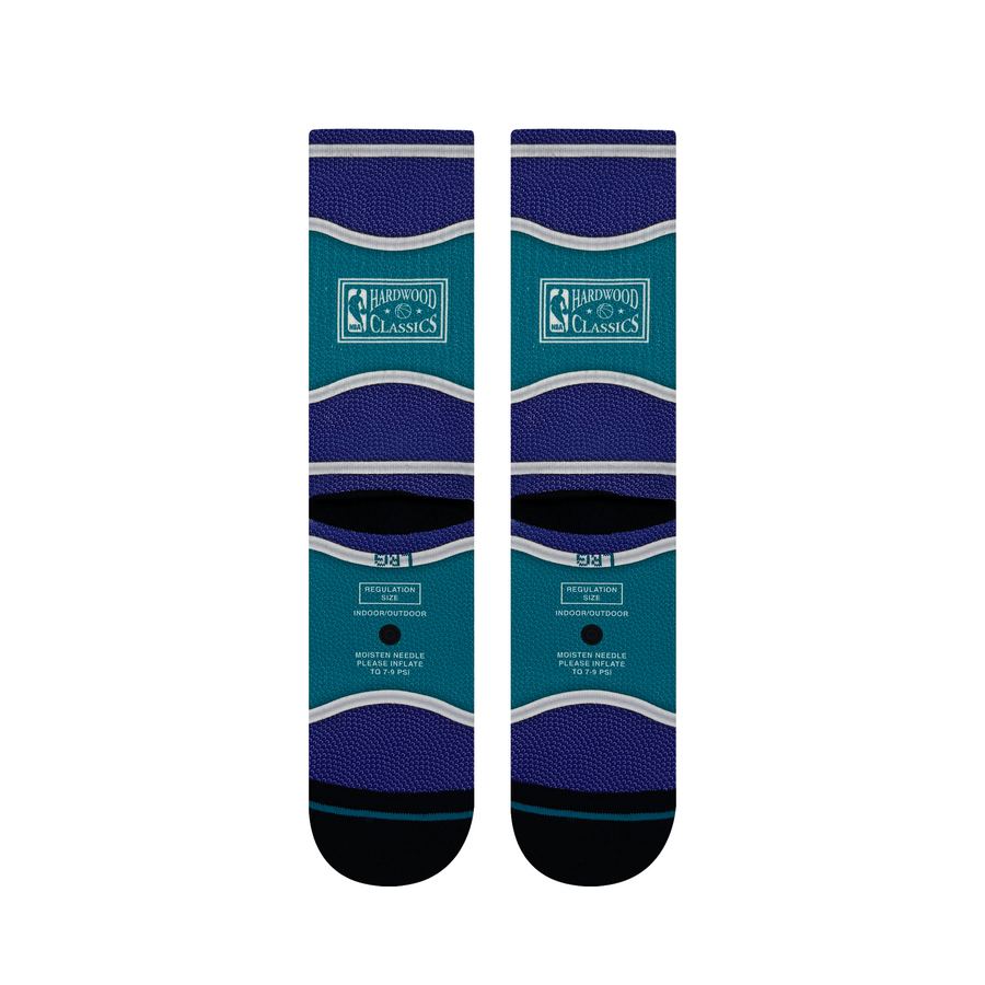 NBA x Stance Mini Ball Hardwood Classics Crew Socks