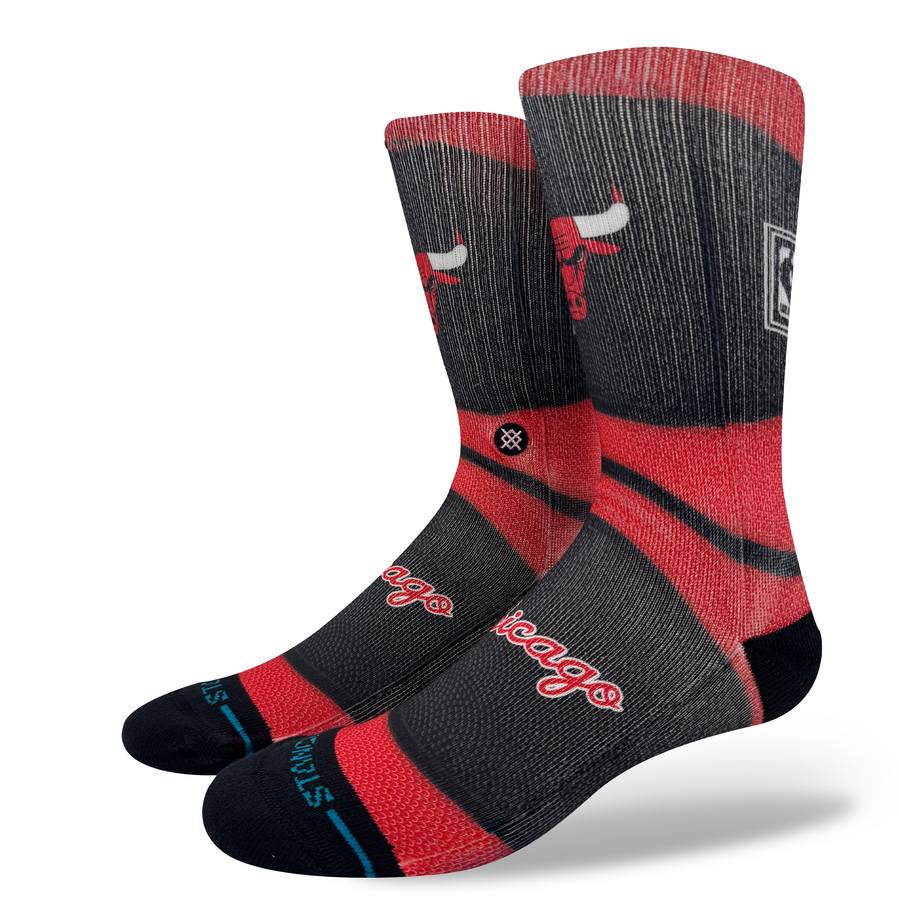 NBA x Stance Mini Ball Hardwood Classics Crew Socks