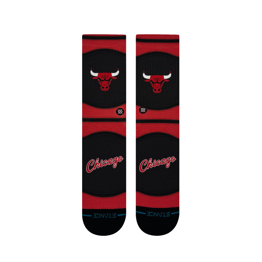 NBA x Stance Mini Ball Hardwood Classics Crew Socks