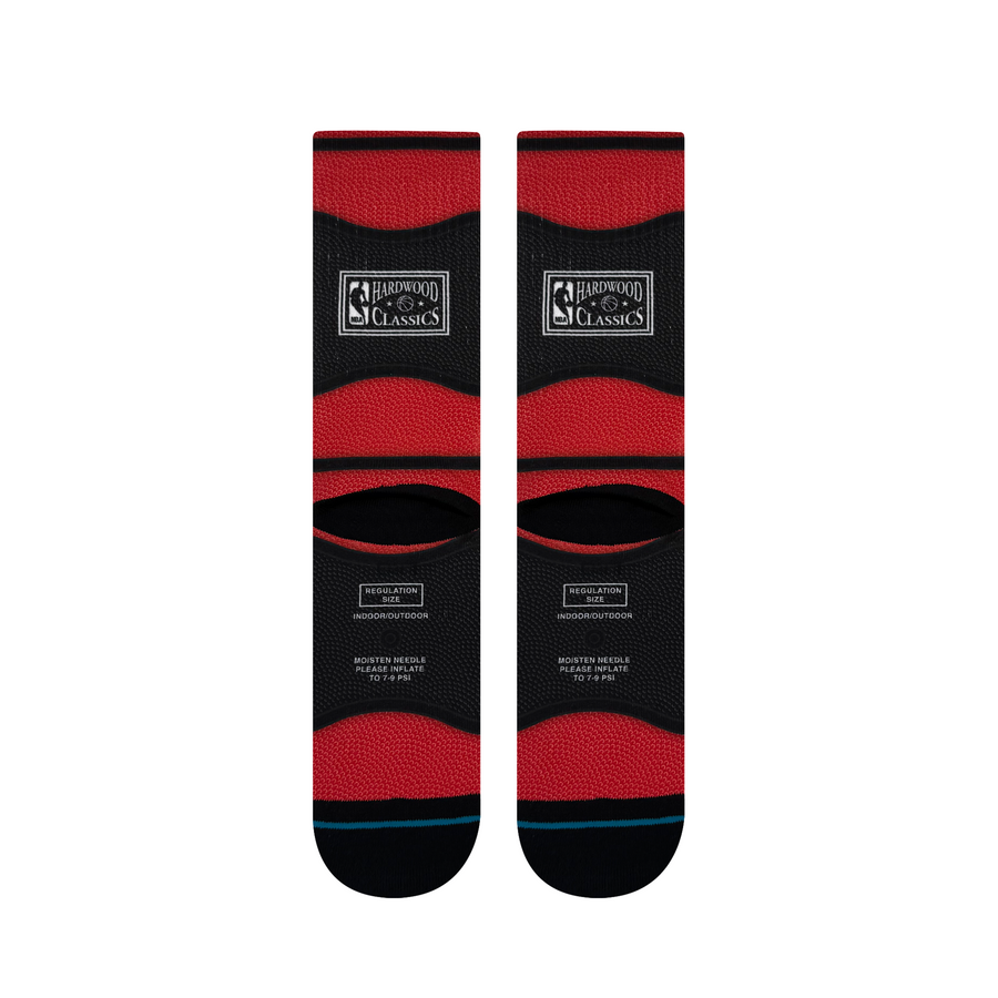 NBA x Stance Mini Ball Hardwood Classics Crew Socks