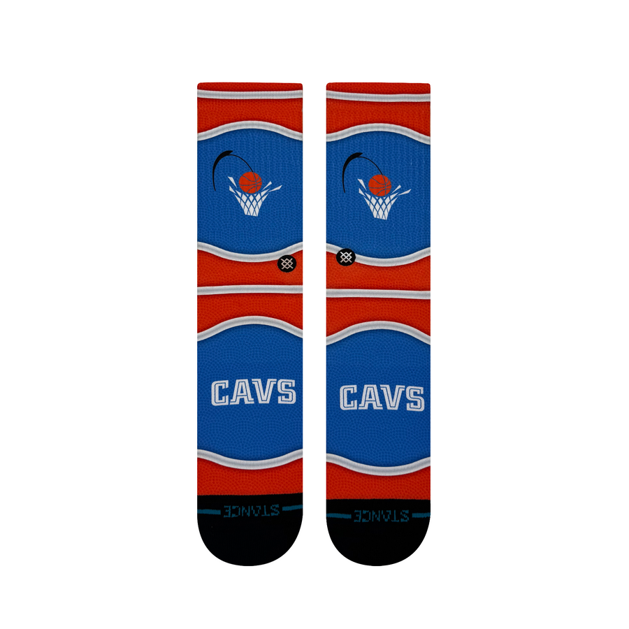 NBA x Stance Mini Ball Hardwood Classics Crew Socks