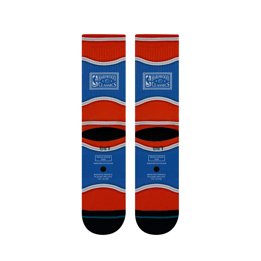 NBA x Stance Mini Ball Hardwood Classics Crew Socks