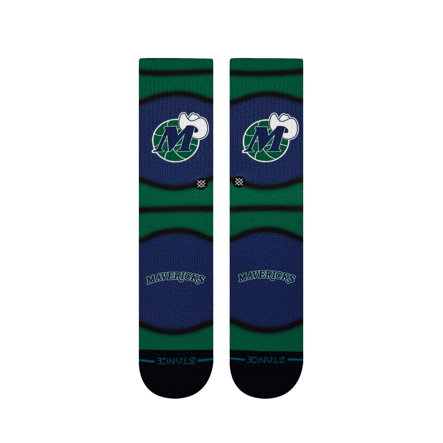 NBA x Stance Mini Ball Hardwood Classics Crew Socks