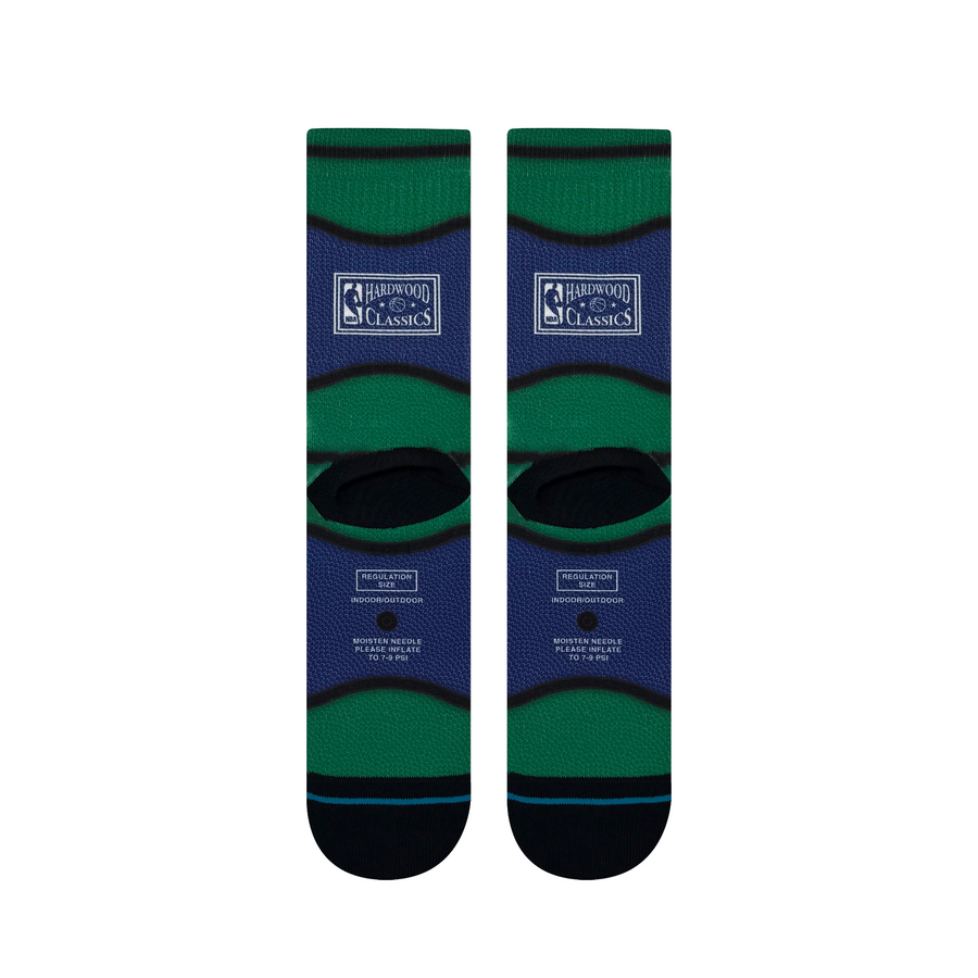 NBA x Stance Mini Ball Hardwood Classics Crew Socks