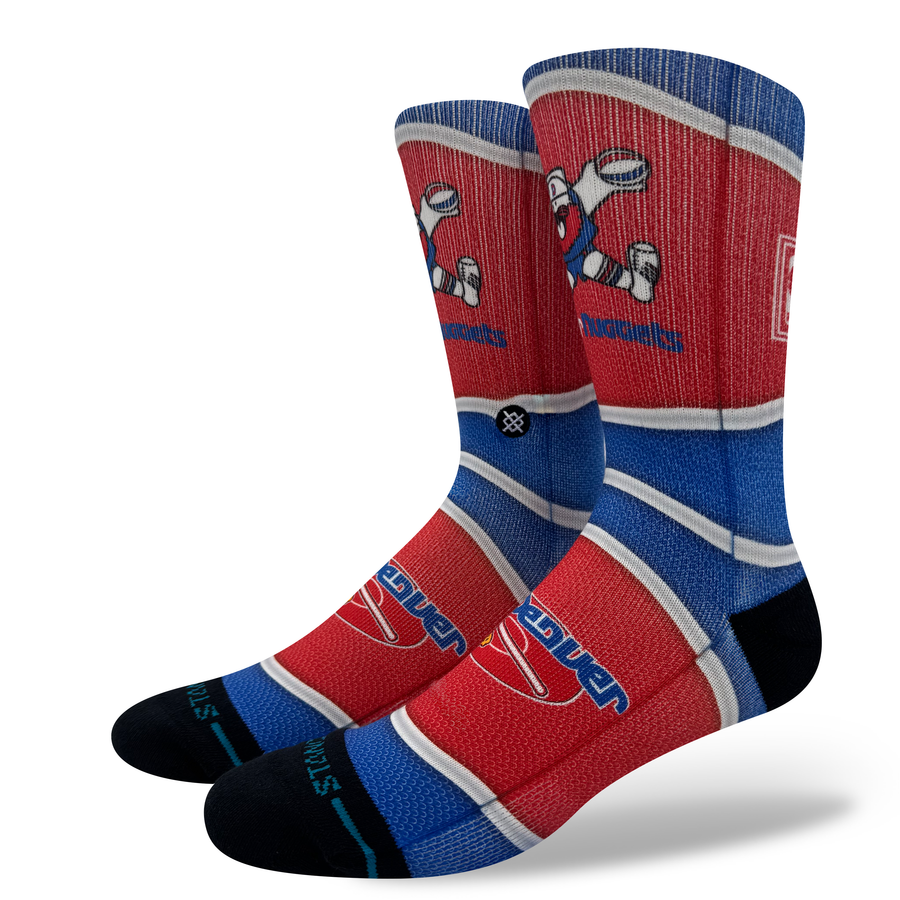 NBA x Stance Mini Ball Hardwood Classics Crew Socks