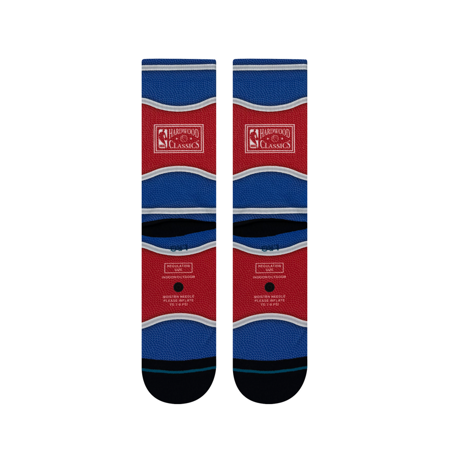 NBA x Stance Mini Ball Hardwood Classics Crew Socks