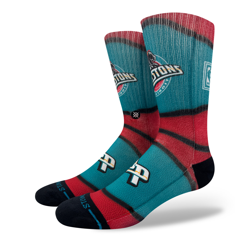 NBA x Stance Mini Ball Hardwood Classics Crew Socks