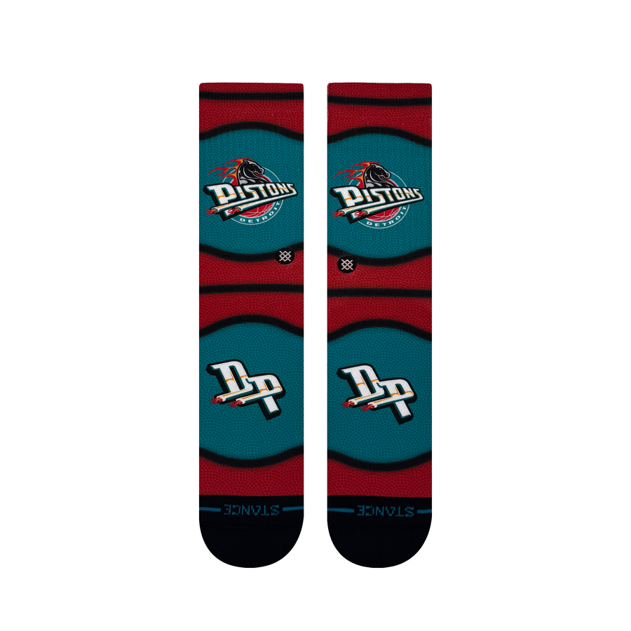 NBA x Stance Mini Ball Hardwood Classics Crew Socks