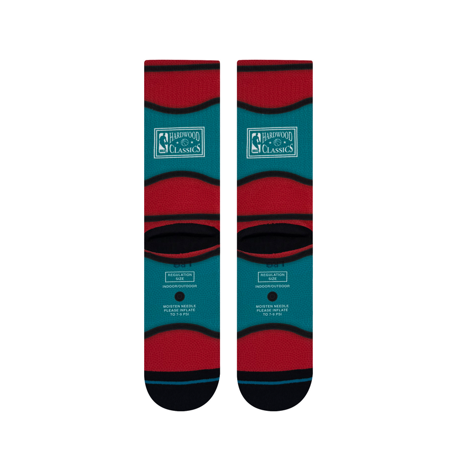 NBA x Stance Mini Ball Hardwood Classics Crew Socks